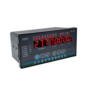 Interruptor termostático inteligente automático de alta precisión Controlador de temperatura multifunción multicanal dedicado para
