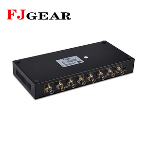 FJ-SDI404 Fjgear 4端口250兆赫矩阵切换器1080P高清3D风格电脑遥控金属Hdmi Sdi矩阵切换器12V - Product Image 5