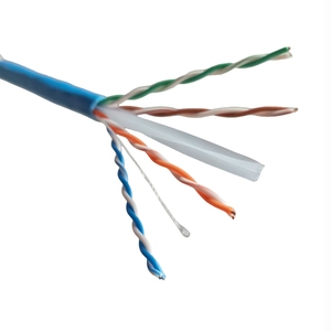 Personalizzato in fabbrica 1m 2m 3m 5m 10m pvc internet ethernet rj45 8 p8c utp cavo di rete patch cavo di comunicazione dati cat6 - Product Image 5