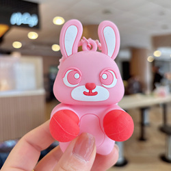 Petit lapin rose
