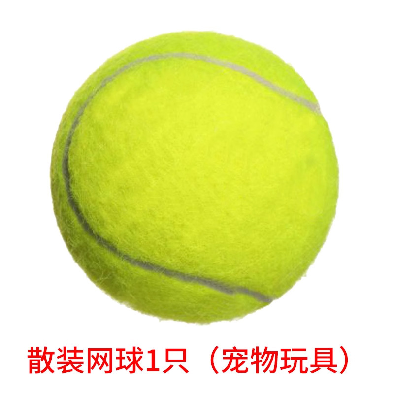 Balle de tennis pour animaux de compagnie-1 pièce