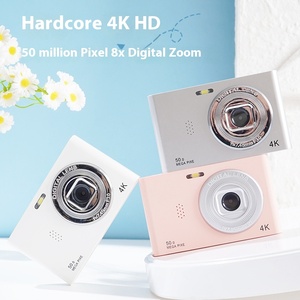 Cámara CCD Digital Retro portátil HD Pixel máquina de tarjetas de teléfono móvil para estudiantes viaje Zoom lente punto y tipo de disparo - Product Image 2