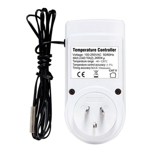 Controlador de temperatura Digital multifuncional termostato inalámbrica enchufe con temporizador interruptor - Product Image 3