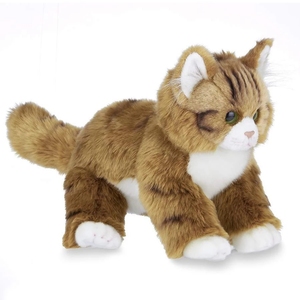 Cute Custom Soft Stuffed Animal <strong>Toy</strong> Real <strong>Like</strong> Persian Cat Simulated with Long Tail Plush Cat <strong>Toy</strong> Adroble Kitty <strong>Toys</strong> for Kids - Product Image 2