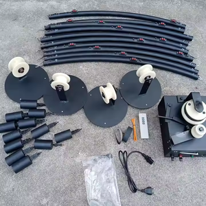3m/4m/5コールドスパークマシンパーティースパークラーリモコンビッグサークル360度回転花火発射システムウェディングDJイベント - Product Image 5
