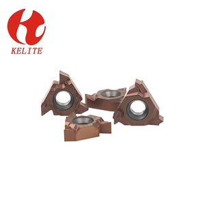 Inserto di filettatura in carburo di tungsteno indicizzabile CNC rivestimento CVD/PVD per la lavorazione in Super lega 10 pz tipo MOQ strumento di tornitura del filo - Product Image 2