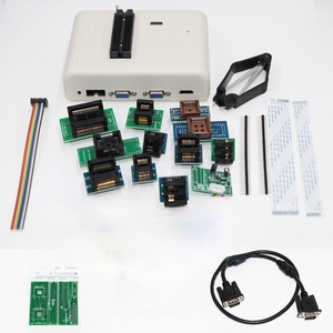 Programador USB Flash RT809H con 26 adaptadores, kit de herramientas de ingeniero para GPS de coche, TV, BIOS de ordenador - Product Image 1