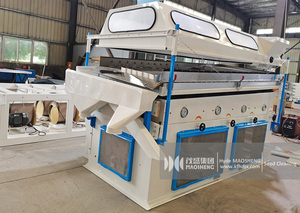 Máquina de limpieza de granos de cacao Máquina separadora de gravedad de clasificación de frijoles rojos Máquina separadora de maíz - Product Image 4