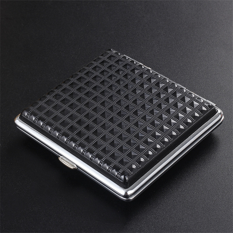 Carré convexe-Noir 1041