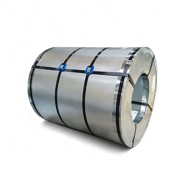 Fabrika soğuk şekillendirme DX51D-AZM150 çelik bobin çinko alüminyum magnezyum çinko çelik bobin şerit