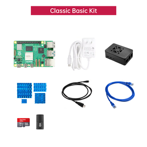 Raspberry Pi 5 4G/8G Controller Python programmazione Linux Vision 4B Kit di sviluppo Raspberry Pi 5