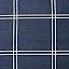 Plaid moderne - Minuit/Blanc