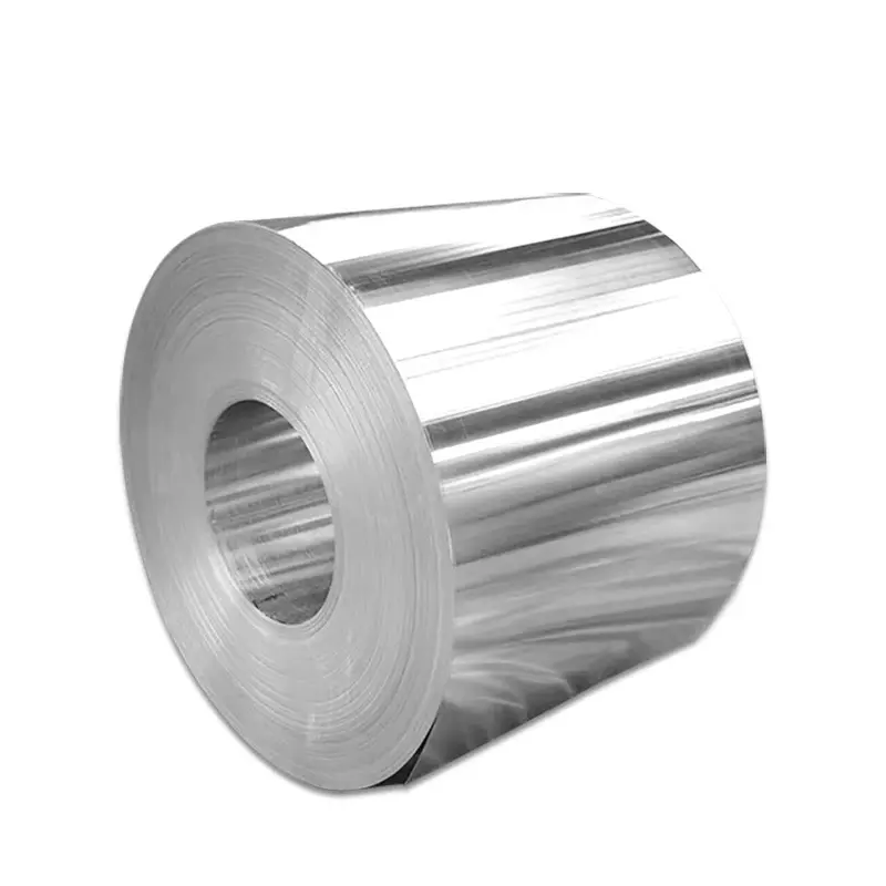 Prezzo ragionevole 6000 serie Pe Pvdf rivestimento in alluminio foglio bobina ISO9001 CE larghezza 1500mm alluminio bobina Stock