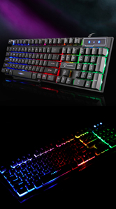 Alta calidad conjunto de teclado y mouse Venta caliente práctico conjunto de teclado y ratón de ordenador Juego de teclado y ratón - Product Image 6