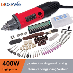 DCCraft 170W Dremel迷你研磨机出厂价格40pcs旋转工具组带附件套件抛光手动力电源 - Product Image 3