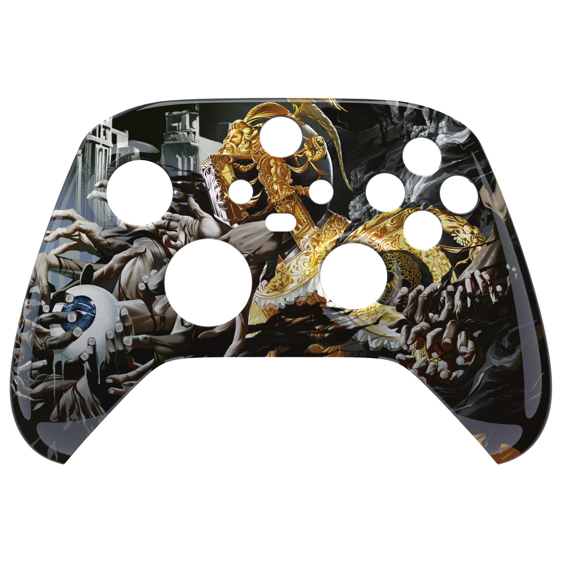Mix color Glossy UV Front Shell for Xbox Series X S Controller