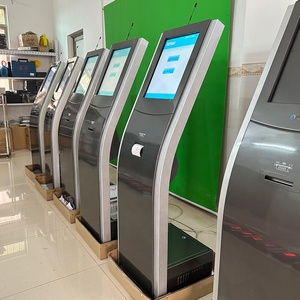17&quot; 19 Print Ticket WiFi Network Multilingual Lcd Touch Screen with Led <strong>Display</strong> <strong>Queue</strong> Management <strong>System</strong> Software Vending Machine - Product Image 1