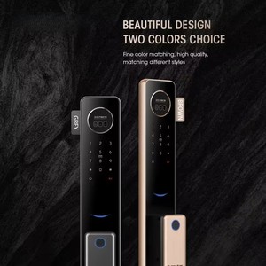 TTlock akıllı anahtar kapı kilidi 3D yüz tanıma OLED USB bağlantısı parmak izi/şifre/kart/anahtar erişim oteller ev-tuya akıllı - Product Image 6