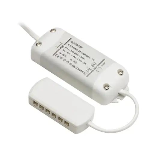 Dongguan Fongkit 24V 10A 5050 smd connettori a led spliter box 12 vie connettore Molex distributori L803-12