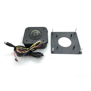 Metal Plate for Mounting <strong>Trackball</strong> 4.5 cm Diameter Tracking Ball Track Mouse for 60 in 1 Game Board Arcade Game Machine - Product Image 3