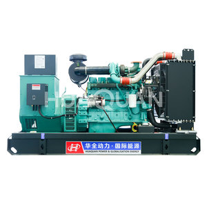 ชุดเครื่องกำเนิดไฟฟ้าดีเซลชุดเครื่องกำเนิดไฟฟ้า175kVA Huaquan KMS ชุดเครื่องกำเนิดไฟฟ้าเครื่องยนต์140kw - Product Image 4