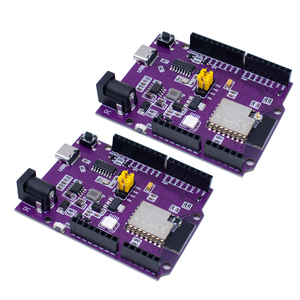 WGZX RTL8720DN doble banda WiFi módulo BLE de baja potencia BW16 Placa de desarrollo para - Product Image 1