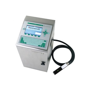 Industrielle Tintenstrahldrucker für Flaschenbox Datum Chargen-Codiermaschine - Product Image 1