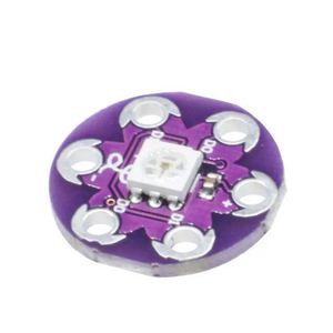 Modulo LilyPad Pixel Board WS2812 modulo LilyPad modulo LED per ardui - Product Image 6