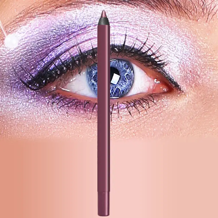 Custom Gel Eyeliner Waterproof Eyeliner Pencil Private Label Black Liquid Eyeliner Stamp