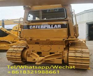 Anahtar bileşenleri ile kullanılan Caterpillar D6D paletli buldozer kedi D6G Dozer Motor Motor pompa rulman şanzıman modelleri D8R D6R - Product Image 5