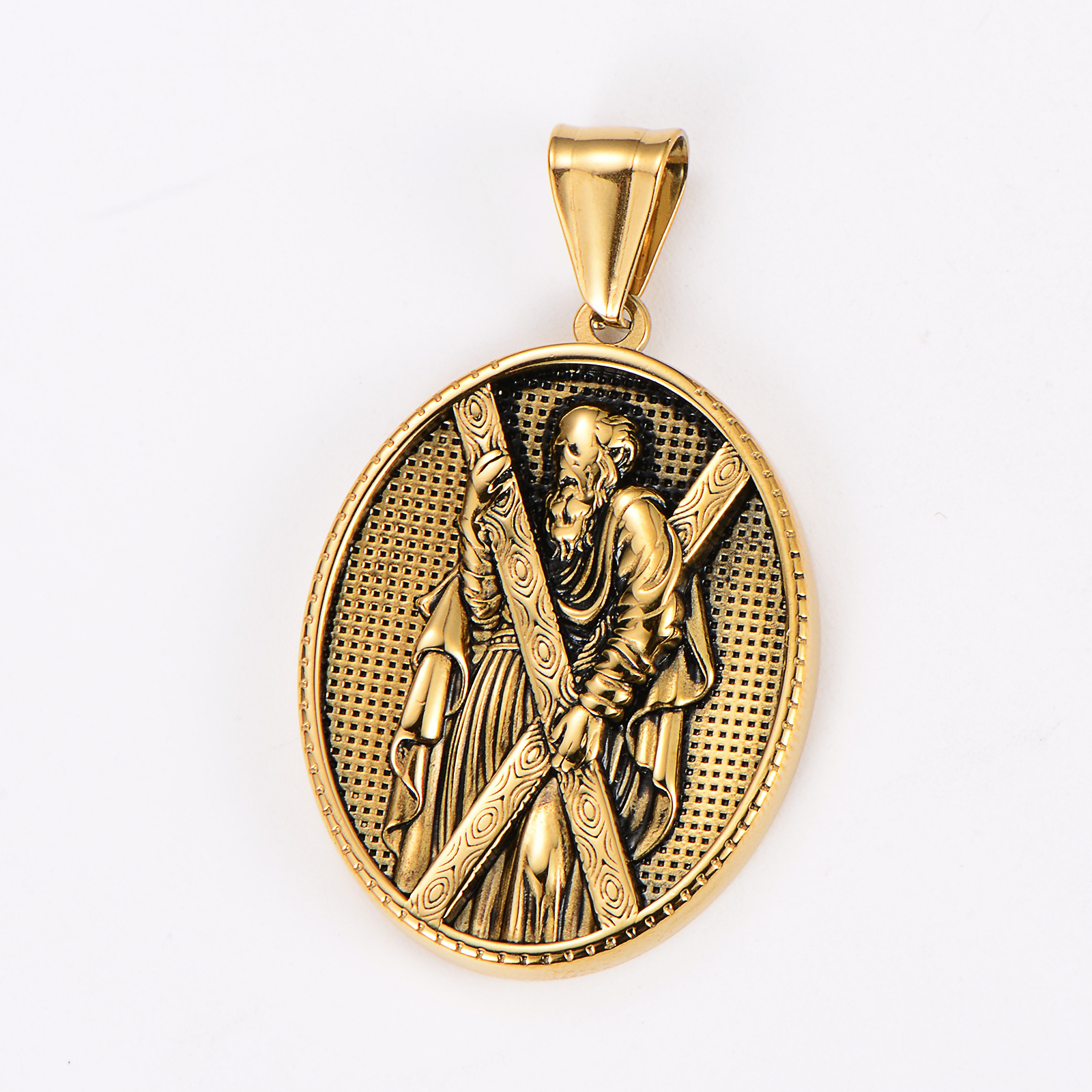 Gold Single Pendant 6