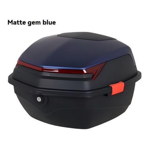 Matte gem blue