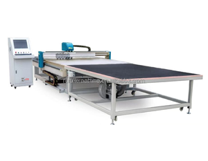 CNC Glass Cutting Table with Telescopic <strong>Arm</strong> Automatic <strong>Loading</strong> and Breakout <strong>System</strong> - Product Image 1