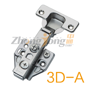 3D mềm đóng bản lề có thể điều chỉnh giấu bản lề đồ nội thất phần cứng sắt mềm đóng tủ bếp thủy lực bản lề - Product Image 5