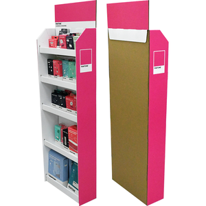 Tùy Chỉnh Sản Phẩm Điện Tử Có Thể Gập Lại Hiển Thị Giá Dữ Liệu Dòng Giấy Giá Với Chuột Khay Chìa Khóa Các Tông Đứng - Product Image 4