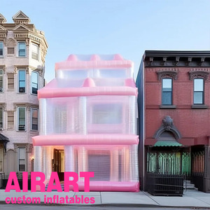 Inflatable <strong>Arc</strong> De Triomphe,custom Made Inflatable Large Building Structure