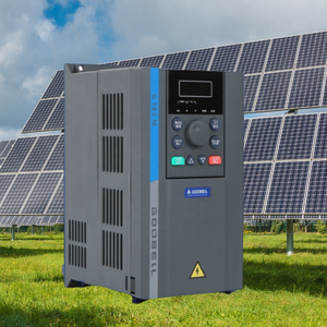 AC Driver2.2KW - 630KW Farm Irrigação Solar Bomba Variável Freqüência Drivers 220V 380V Entrada monofásica para saída trifásica