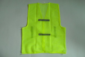 网眼面料2级5厘米高反光Hi-Viz en471反光安全背心 - Product Image 5