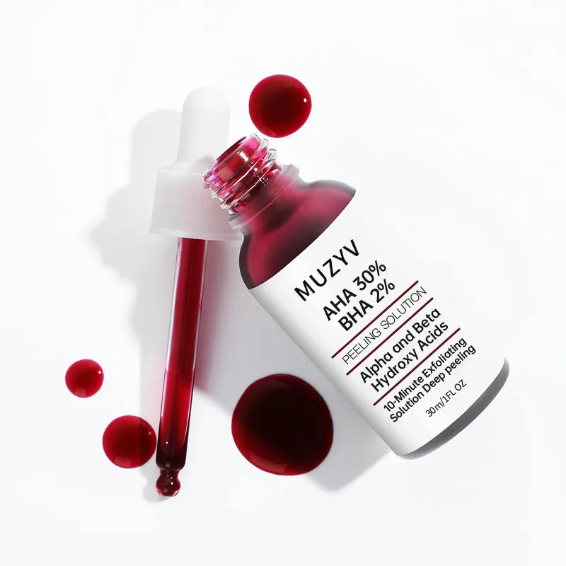 AHA 30% BHA 2% Peeling Solution Exfoliante químico para la cara BHA AHA Mascarilla Red Peel BHA Exfoliante líquido