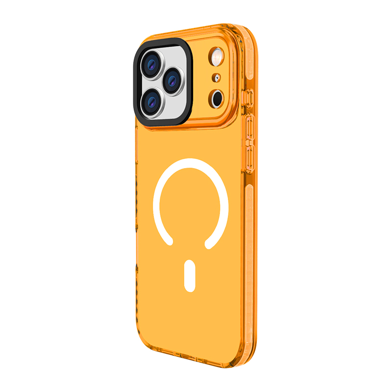 Fluorescent Orange