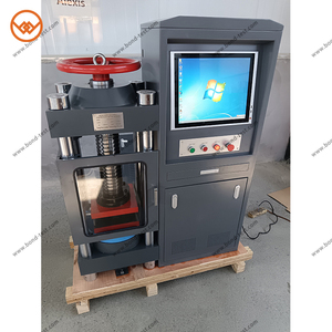 Máquina de prueba de compresión controlada por computadora 2000 kN