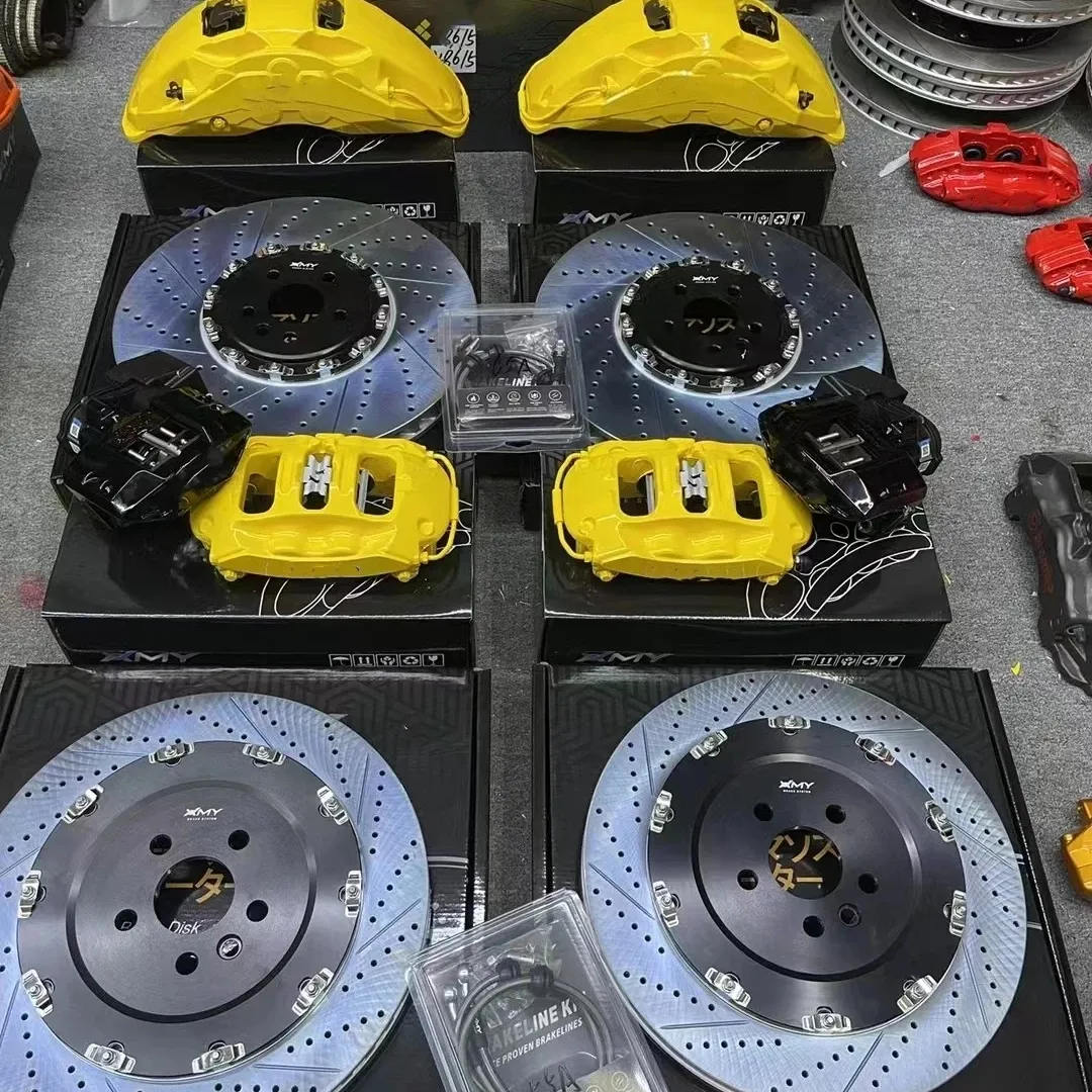 6 Piston tự động phanh Caliper sửa chữa hệ thống phanh xe cho BMW F01 F02 F10 F30 E30 E39 E90 E92