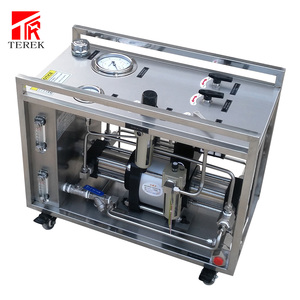 圧力調整器静水圧試験ユニット安全弁試験ハイドロ試験装置 - Product Image 1