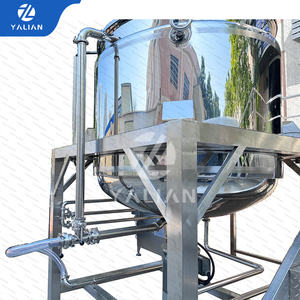Cilt bakımı erkek yüz temizleyici tıraş losyonu yapma makinesi - Product Image 2