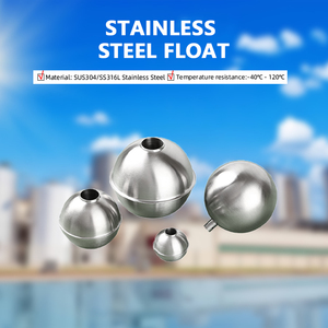 不锈钢圆形浮球液位计专用浮球磁性空心浮球 - Product Image 4
