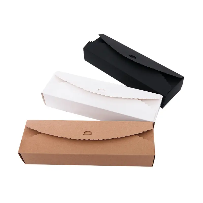친환경 직사각형 비스킷 종이 상자 쿠키 간식 포장 상자 맞춤형 인쇄 시리얼 상자 포장