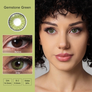 Magister 뜨거운 판매 스타 3 톤 컬러 콘택트 렌즈 멋진 봐 싸구려 컬러 연락처 14.5 아이 콘택트 렌즈 - Product Image 6