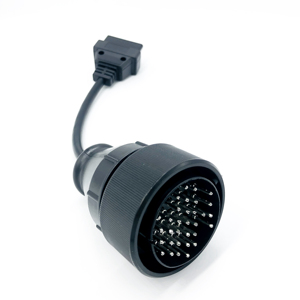 37-Pin Homem Cabo Adaptador para Caminhão <span class=keywords><strong>Autocom</strong></span> <span class=keywords><strong>CDP</strong></span> +/TCS DS150 para Veículos Diagnósticos Máquinas Eletrônicas Isoladas com PTFE - Product Image 1