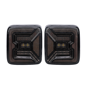 High Quality Tail Lamp Bat Design <strong>Led</strong> Reverse Brake Tail Lights Waterproof European and <strong>U</strong>.<strong>S</strong> Version for Jeep Jl Tail Light - Product Image 6