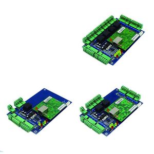 TCP/IP Wiegand 26 Red Individual Doble Panel de Control de Acceso de Entrada de Cuatro Puertas para Soluciones de Seguridad Sistema de Acceso con Software - Product Image 2